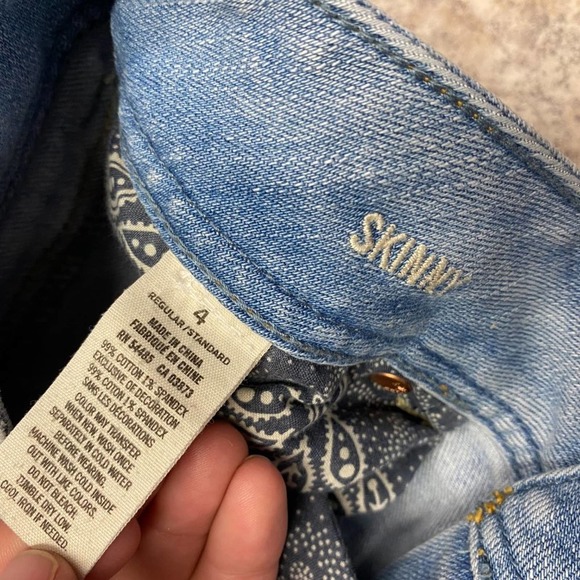 Anthropologie Deletta Dress V Neck Pockets Small - Picture 13 of 14